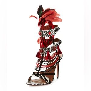 ❌ SOLD ❌  Authentic Aquazzura Voodoo Sandals 41 w/ Box & Dustbag